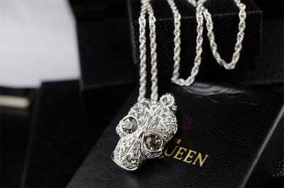 Cheap Alexander McQueen Necklace wholesale No. 8